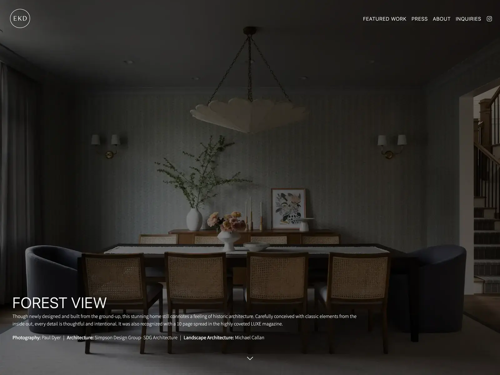 Emily Kates Design Project Page