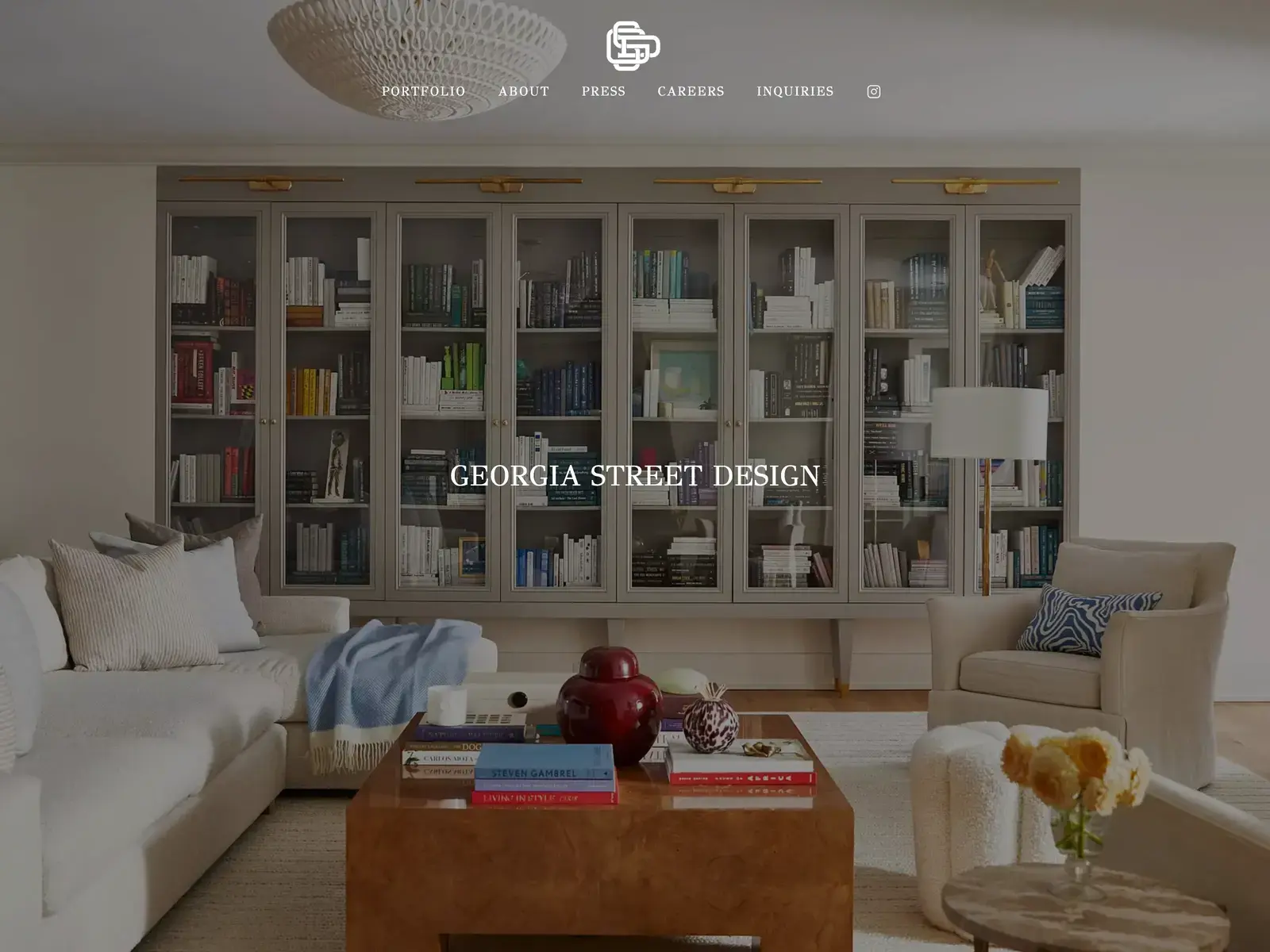 Georgia Street Design - Elegant interior design portfolio