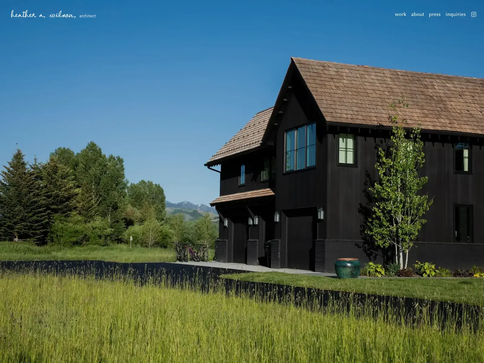 Heather A Wilson Architect Homepage