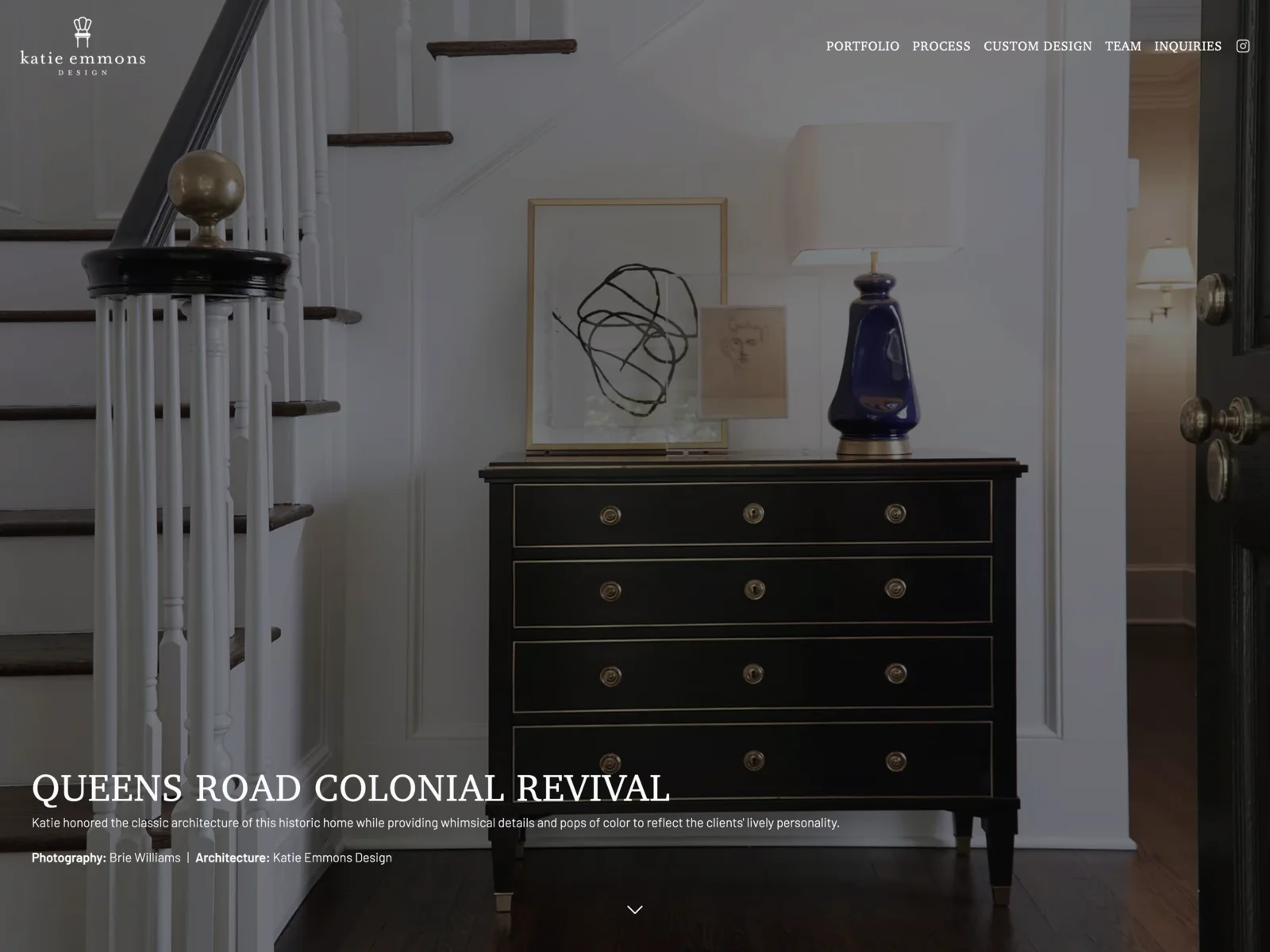 Katie Emmons Design Project Page